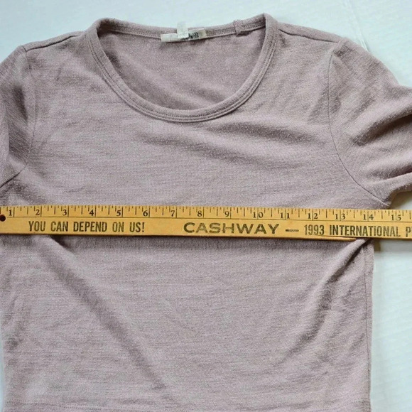 WILFRED  Long Sleeved Crop Top - Picture 6 of 9